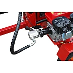 Despicator lemne vertical/orizontal 22T, motor benzina 5.5CP, lungime bustean 610mm, pompa hidraulica 16GPM THOR