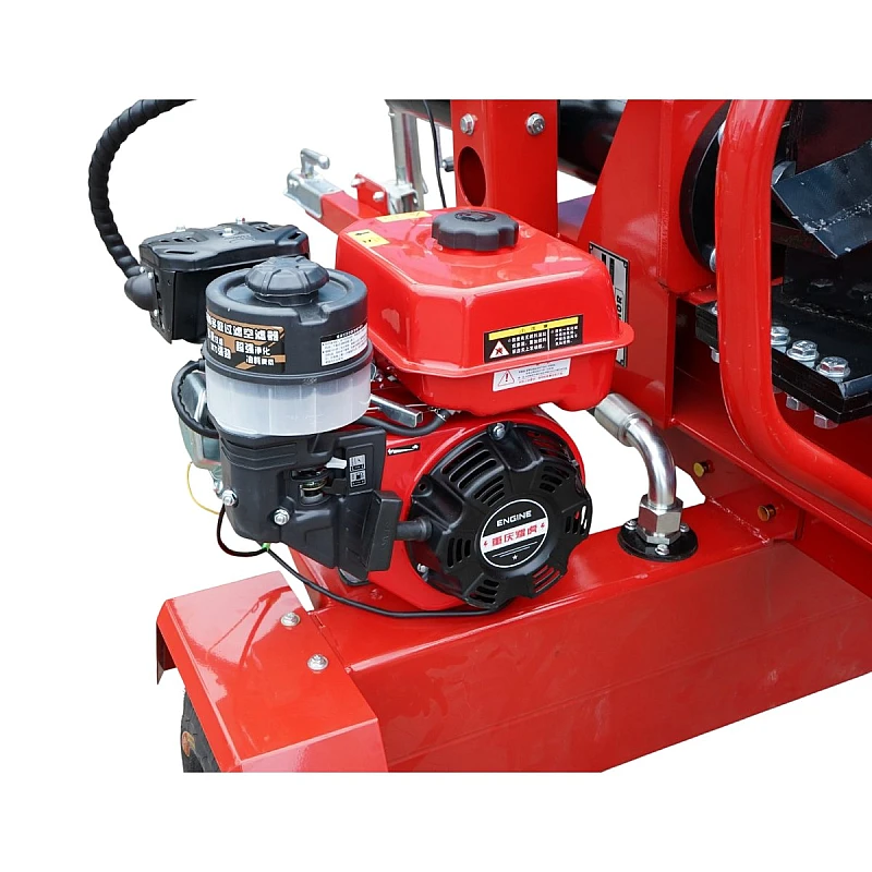 Despicator lemne vertical/orizontal 22T, motor benzina 5.5CP, lungime bustean 610mm, pompa hidraulica 16GPM THOR