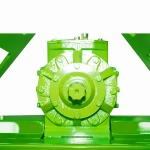 Freza cu tavalug tip coarda, latime de lucru 200cm 0.4-1hm2/h Konig Traktoren