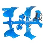 Plug agricol cu 2 trupite si cormane pline reversibil hidraulic Konig Traktoren