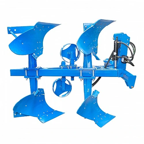 Plug agricol cu 2 trupite si cormane pline reversibil hidraulic Konig Traktoren