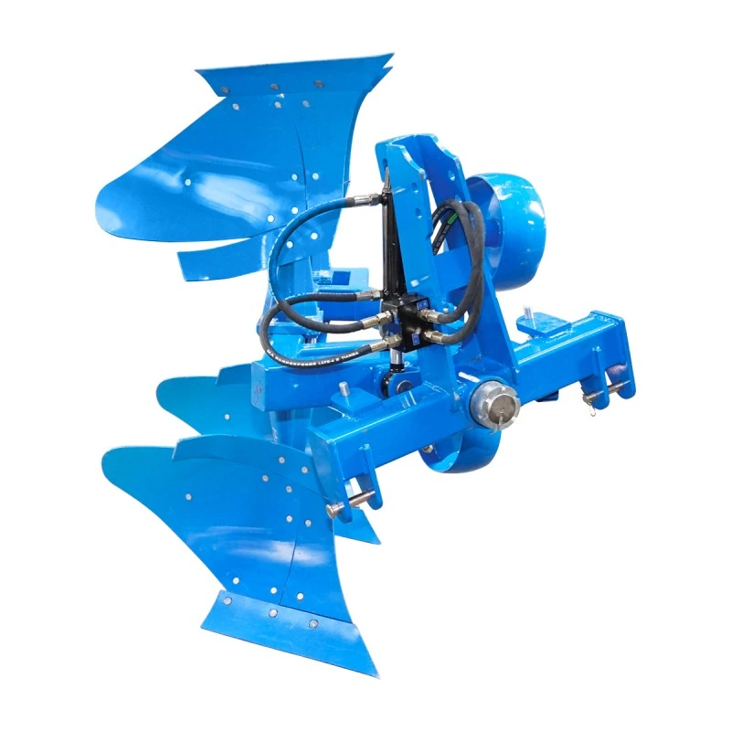 Plug agricol cu 2 trupite si cormane pline reversibil hidraulic Konig Traktoren