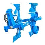 Plug agricol cu 2 trupite si cormane pline reversibil hidraulic Konig Traktoren