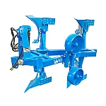 Plug agricol cu 2 trupite si cormane crestate reversibil hidraulic Konig Traktoren