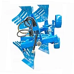 Plug agricol cu 2 trupite si cormane crestate reversibil hidraulic Konig Traktoren