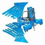 Plug agricol cu 2 trupite si cormane crestate reversibil hidraulic Konig Traktoren