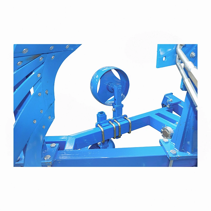 Plug agricol cu 2 trupite si cormane crestate reversibil hidraulic Konig Traktoren