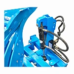 Plug agricol cu 2 trupite si cormane crestate reversibil hidraulic Konig Traktoren