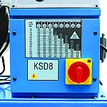 Masina de sertizat furtunuri hidraulice fi6-51mm 220V 3kW cu schimbare rapida Breckner Germany