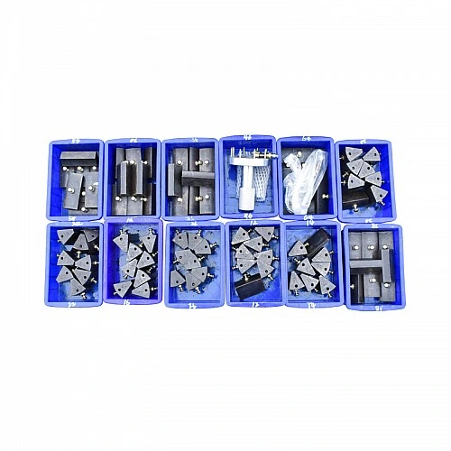 Masina de sertizat furtunuri hidraulice fi 4-51mm 3.7kW, 220V cu schimbare rapida Breckner Germany