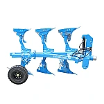 Plug agricol cu 3 (2+1) trupite reversibil hidraulic, cormane crestate Konig Traktoren