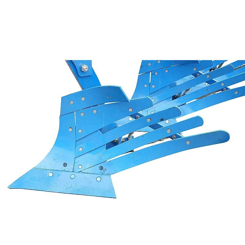 Plug agricol cu 3 (2+1) trupite reversibil hidraulic, cormane crestate Konig Traktoren