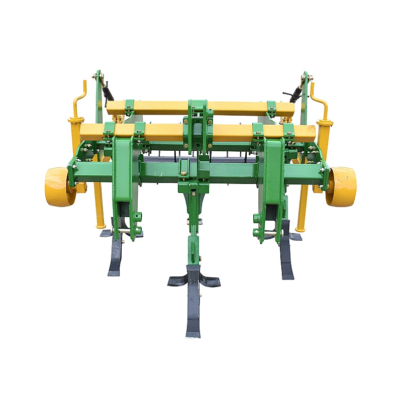 Scarificator cu 3 degete si 2 tamburi cu pinteni