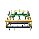 Scarificator cu 3 degete si 2 tamburi cu pinteni