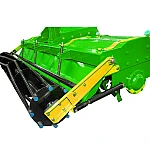 Freza cu tavalug tip coarda, latime de lucru 250cm 0.5-1.25hm2/h Konig Traktoren