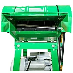 Siscornita electrica 2.2kW/220V pentru lucerna, tulpini de porumb, grau, floarea soarelui 1000x425x800mm Baisan