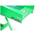 Siscornita electrica 2.2kW/220V pentru lucerna, tulpini de porumb, grau, floarea soarelui 1000x425x800mm Baisan
