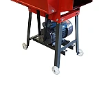 Siscornita electrica 2.2kW/220V cu viteza reglabila pentru lucerna, tulpini de porumb, grau, floarea soarelui 1220x485x910mm Baisan