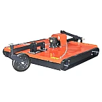 Tocatoare TM-160 orizontala 1,6M (pasune) utilaj agricol