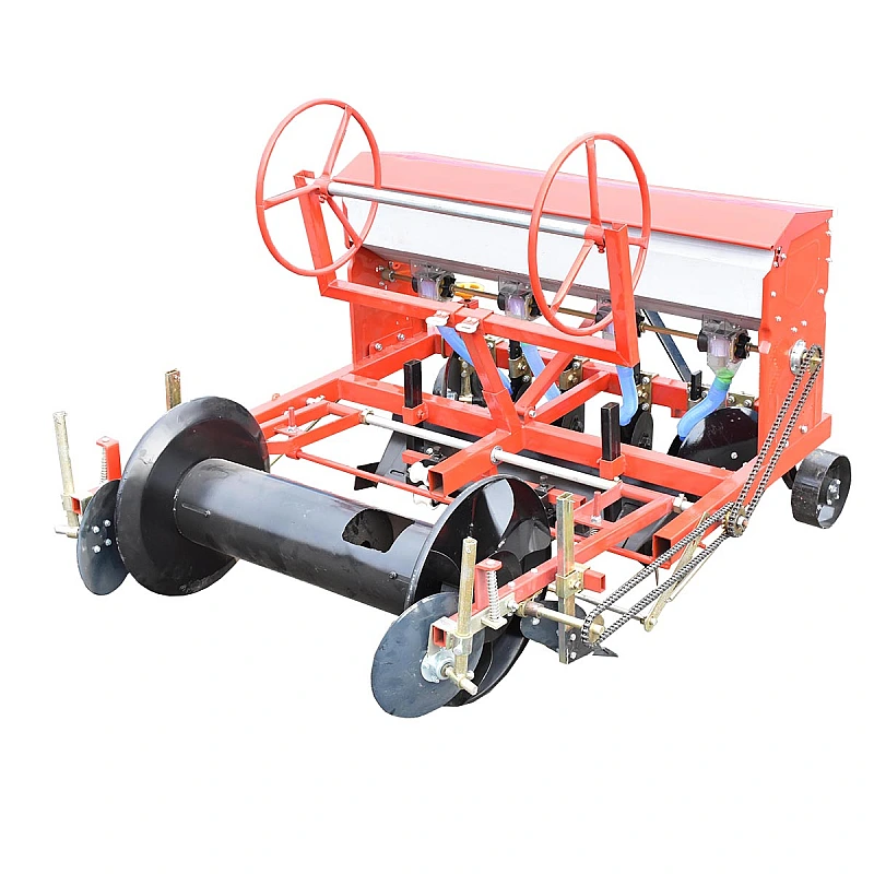 Masina de bilonat latime 1.4m cu buncar de ingrasaminte Konig Traktoren