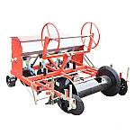 Masina de bilonat latime 1.4m cu buncar de ingrasaminte Konig Traktoren