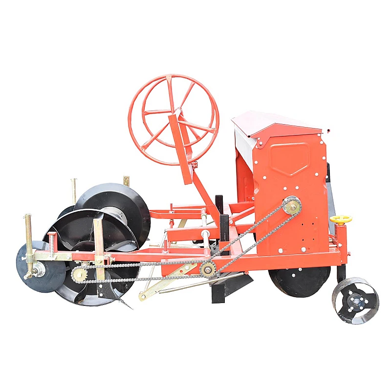 Masina de bilonat latime 1.4m cu buncar de ingrasaminte Konig Traktoren