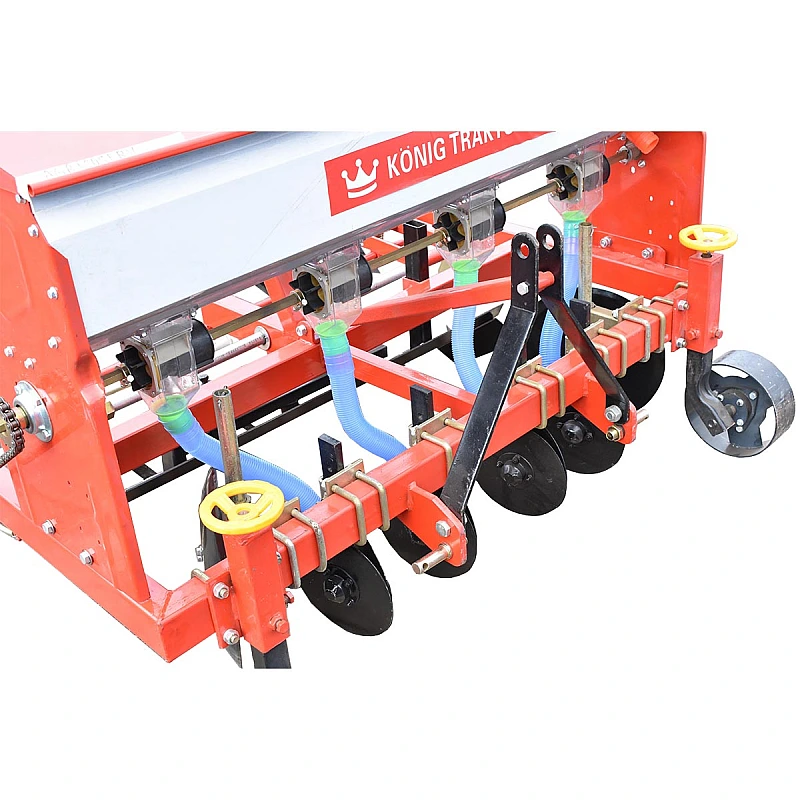 Masina de bilonat latime 1.4m cu buncar de ingrasaminte Konig Traktoren