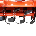 Freza agricola cu latimea de lucru 240cm, 60 cutite, prindere in 3 puncte, cardan cu ambreiaj inclus Baisan