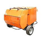 Balotiera rotunda 1250mm, balot Ø120 x L95 cm, Konig