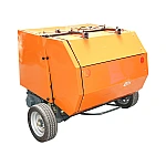 Balotiera rotunda 1250mm, balot Ø120 x L95 cm, Konig