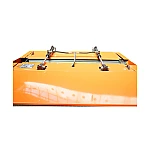 Balotiera rotunda 1250mm, balot Ø120 x L95 cm, Konig