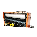 Balotiera rotunda 1250mm, balot Ø120 x L95 cm, Konig