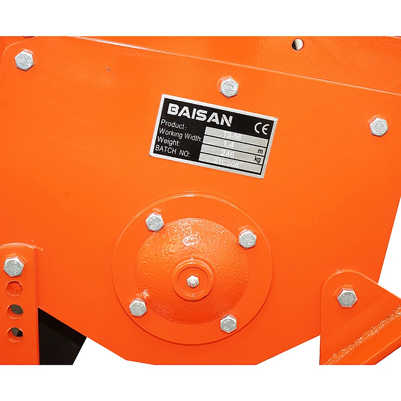 Freza TS58 latimea de lucru 140cm Baisan