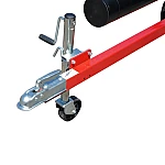 Despicator lemne vertical/orizontal 37T, motor benzina 15CP, lungime bustean 1050mm, pompa hidraulica 16GPM THOR