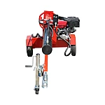 Despicator lemne vertical/orizontal 37T, motor benzina 15CP, lungime bustean 1050mm, pompa hidraulica 16GPM THOR