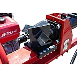 Despicator lemne vertical/orizontal 37T, motor benzina 15CP, lungime bustean 1050mm, pompa hidraulica 16GPM THOR
