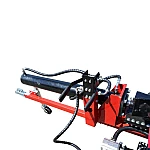 Despicator lemne vertical/orizontal 37T, motor benzina 15CP, lungime bustean 1050mm, pompa hidraulica 16GPM THOR