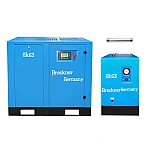 Compresor cu surub 11KW/ 15CP, 1.5mc/min cu uscator Breckner Germany