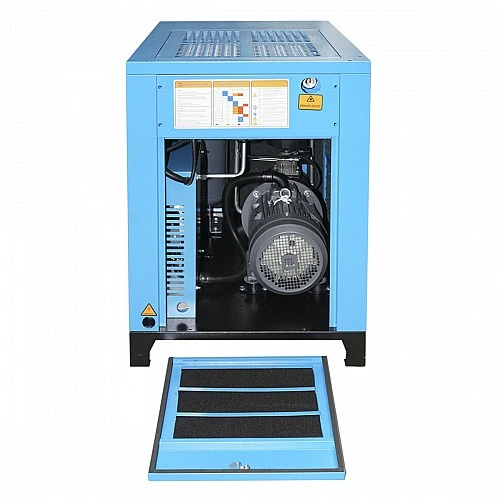 Compresor cu surub 11KW/ 15CP, 1.5mc/min cu uscator Breckner Germany