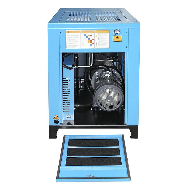 Compresor cu surub 11KW/ 15CP, 1.5mc/min cu uscator Breckner Germany