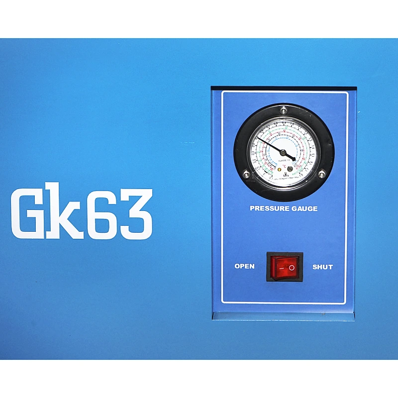 Compresor cu surub 11KW/ 15CP, 1.5mc/min cu uscator Breckner Germany