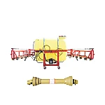 Erbicidator cu bazin 1000L, latime de lucru 14m, 30 stropitoare triple, cardan inclus THOR