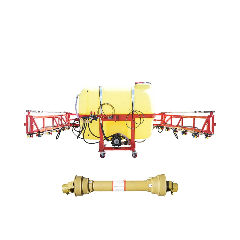 Erbicidator cu bazin 1000L, latime de lucru 14m, 30 stropitoare triple, cardan inclus THOR