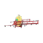 Erbicidator cu bazin 1000L, latime de lucru 14m, 30 stropitoare triple, cardan inclus THOR