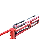 Erbicidator cu bazin 1000L, latime de lucru 14m, 30 stropitoare triple, cardan inclus THOR