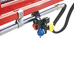 Erbicidator cu bazin 1000L, latime de lucru 14m, 30 stropitoare triple, cardan inclus THOR