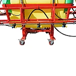 Erbicidator cu bazin 1000L, latime de lucru 14m, 30 stropitoare triple, cardan inclus THOR