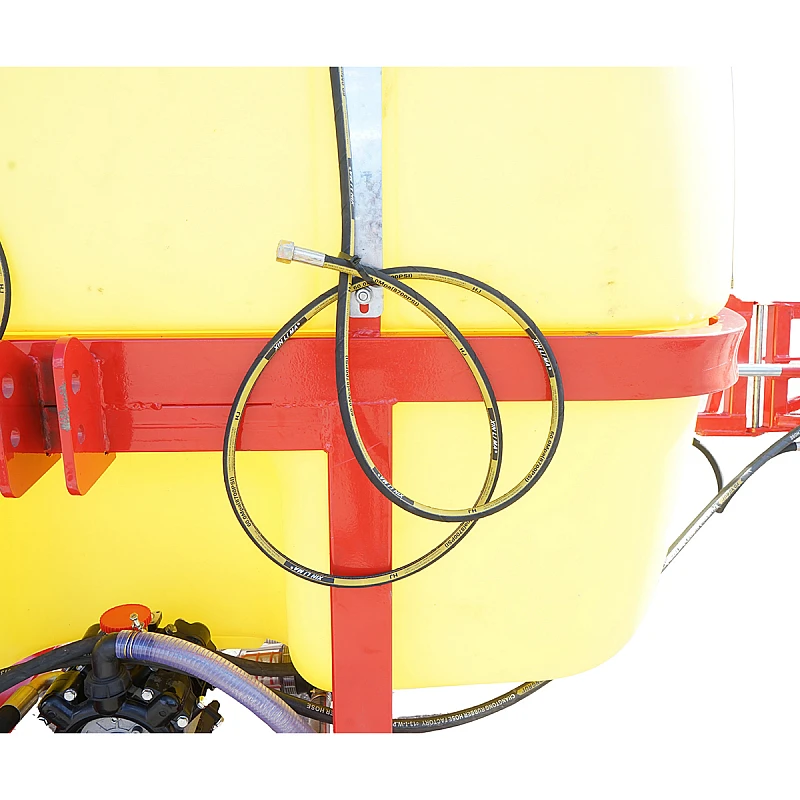 Erbicidator cu bazin 1000L, latime de lucru 14m, 30 stropitoare triple, cardan inclus THOR