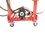 Erbicidator cu bazin 1000L, latime de lucru 14m, 30 stropitoare triple, cardan inclus THOR