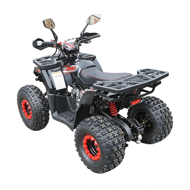 ATV HUNTER II, 120cc, 7 CP, 4x2 cu pornire electrica